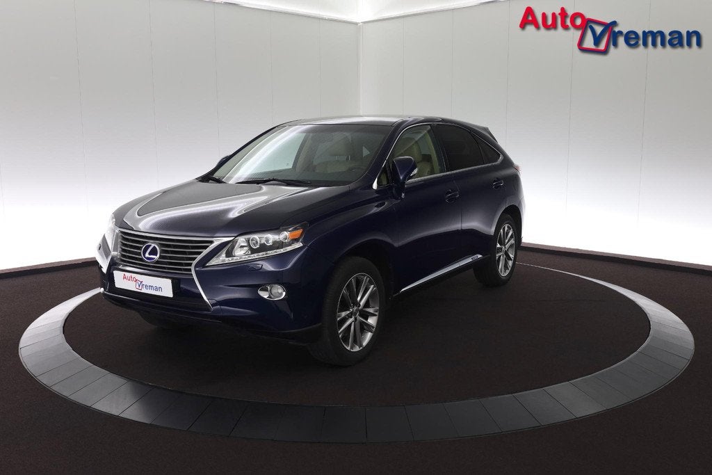 Lexus RX 450h 4WD Luxury Line -1e eigenaar-, Auto's, Lexus, Euro 5, Gebruikt, 2000 kg, Bedrijf