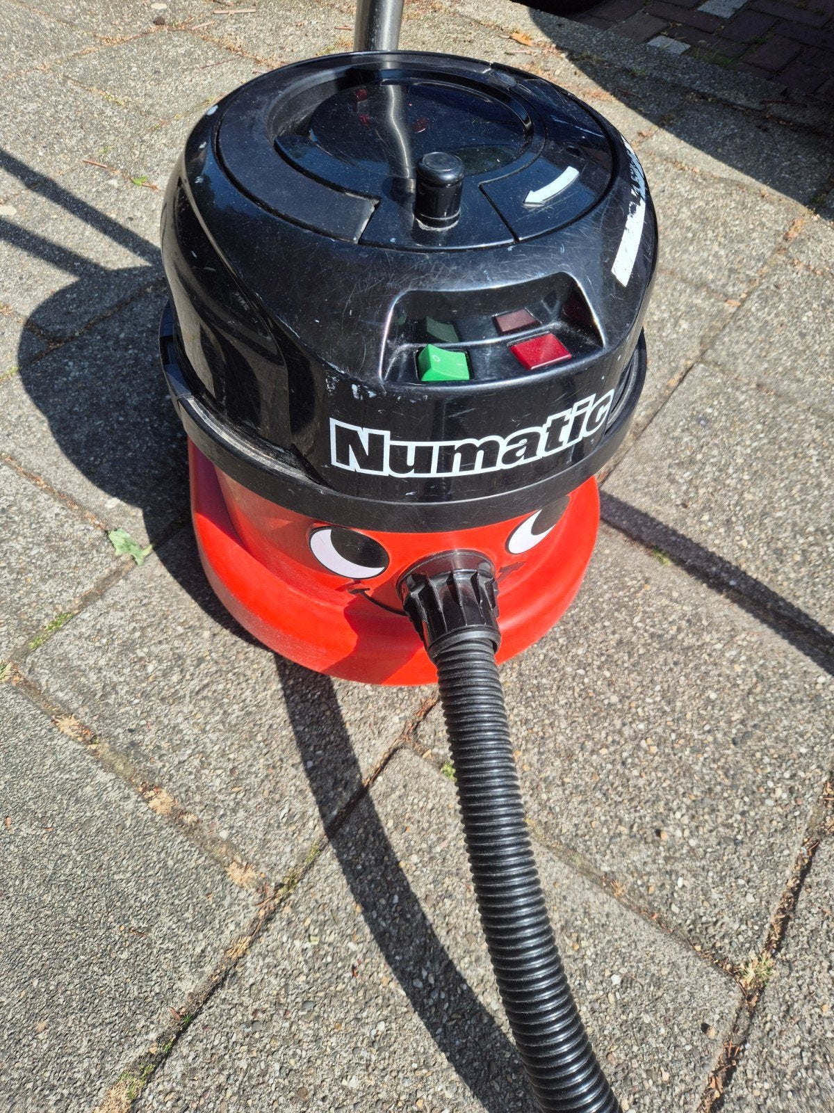 Numatic stofzuiger, Ophalen of Verzenden