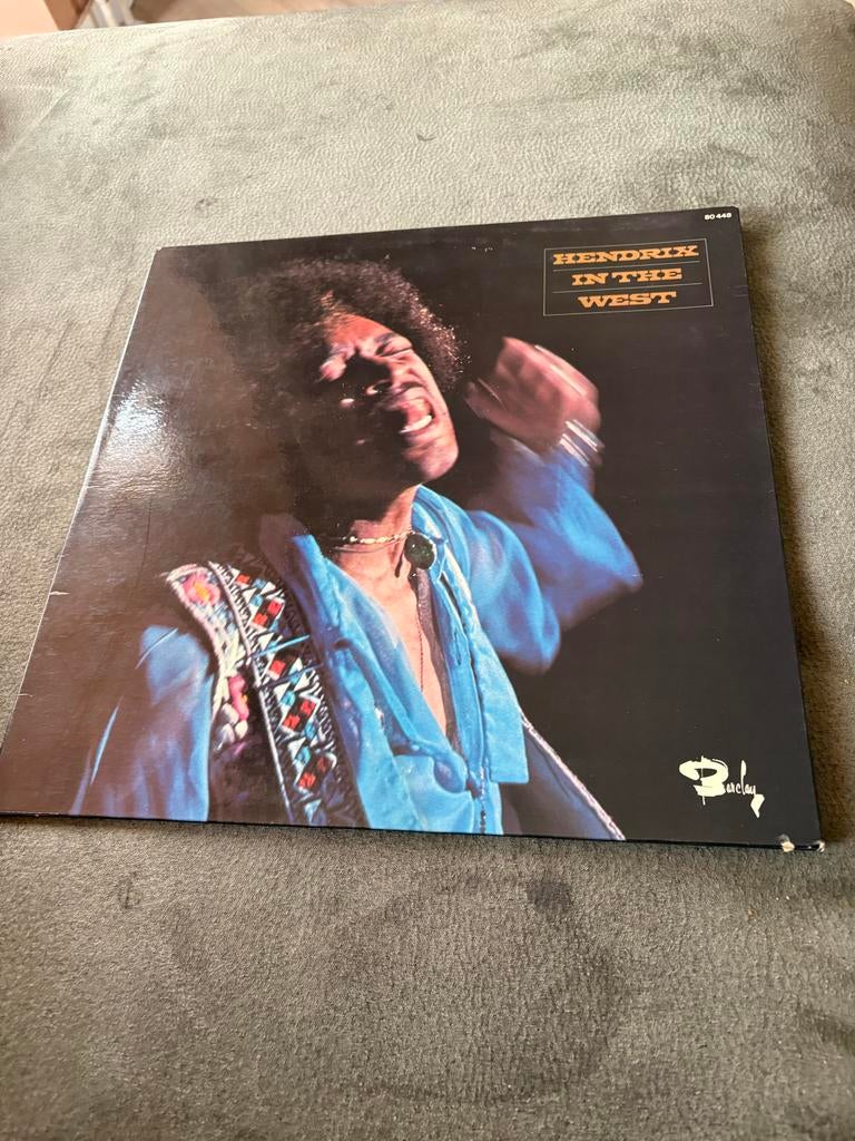 Jimi Hendrix - Hendrix in the West vinyl, Verzenden, Gebruikt, 12 inch, Alternative