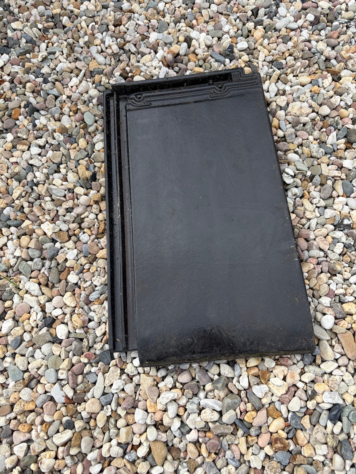 Nieuwe Monier Tuile plat dakpannen te koop, Ophalen, Steen of Klei, Zwart, Nieuw