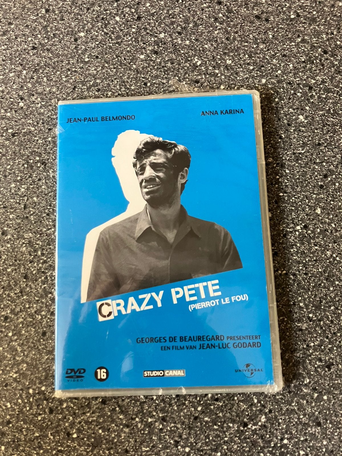 Crazy Pete (1965) Jean-Paul Belmondo - Nieuw in Seal, 1960 tot 1980, Vanaf 16 jaar, Ophalen of Verzenden, Nieuw in verpakking