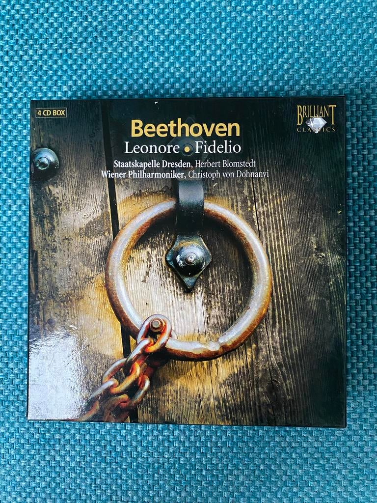Beethoven: Leonore Fidelio - 4 CD Boxset Brilliant Classics, Gebruikt, Ophalen of Verzenden, Romantiek, Boxset