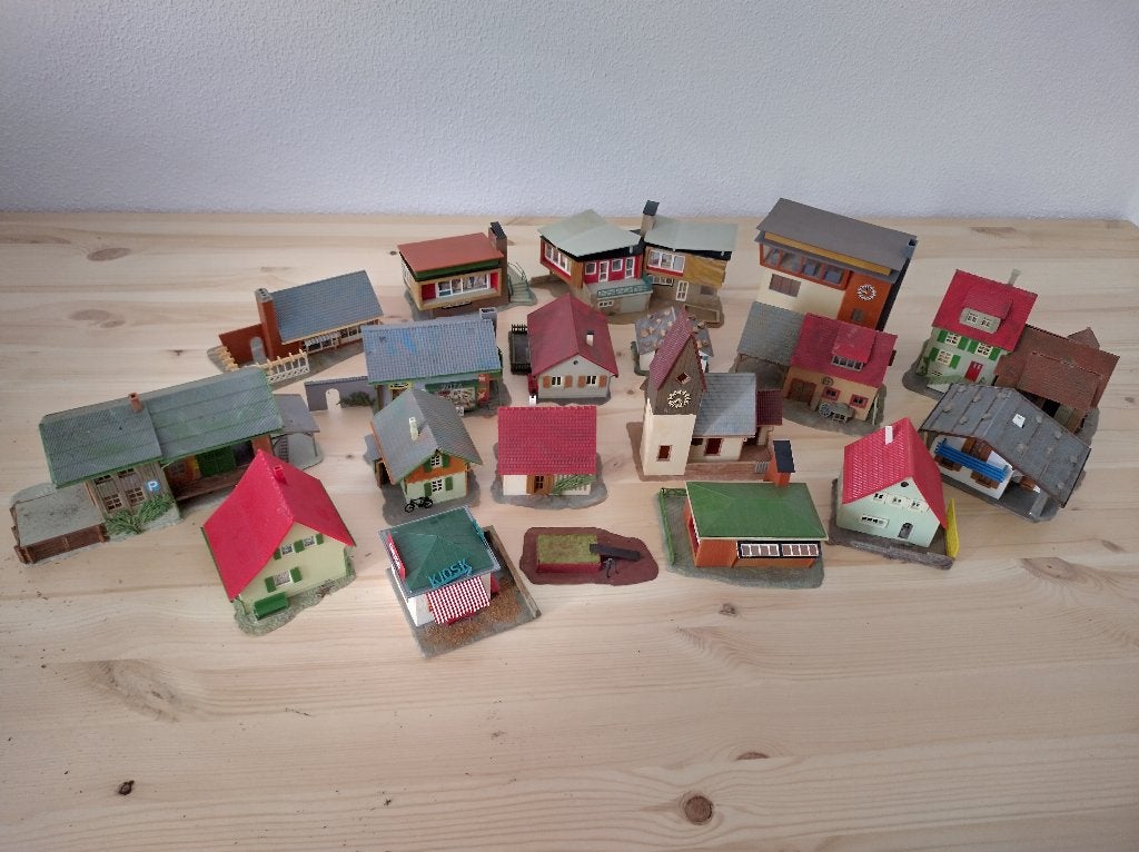 Faller huisjes, Gebruikt, Gelijkstroom of Wisselstroom, Overige typen, Ophalen