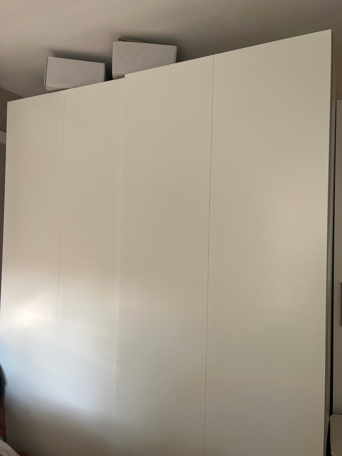 IKEA PAX hasvik Schuifdeuren - Wit, Huis en Inrichting, Ophalen, Overige materialen, Gebruikt, 100 tot 150 cm