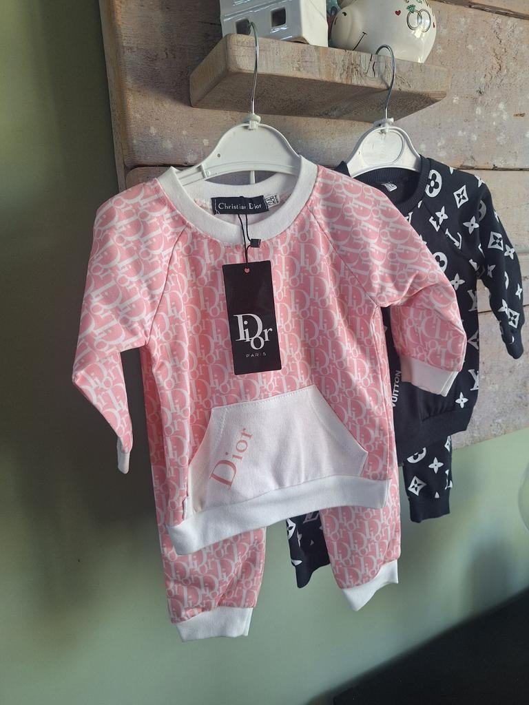 Baby kinder kleding dior & Louis vuitton, Ophalen of Verzenden