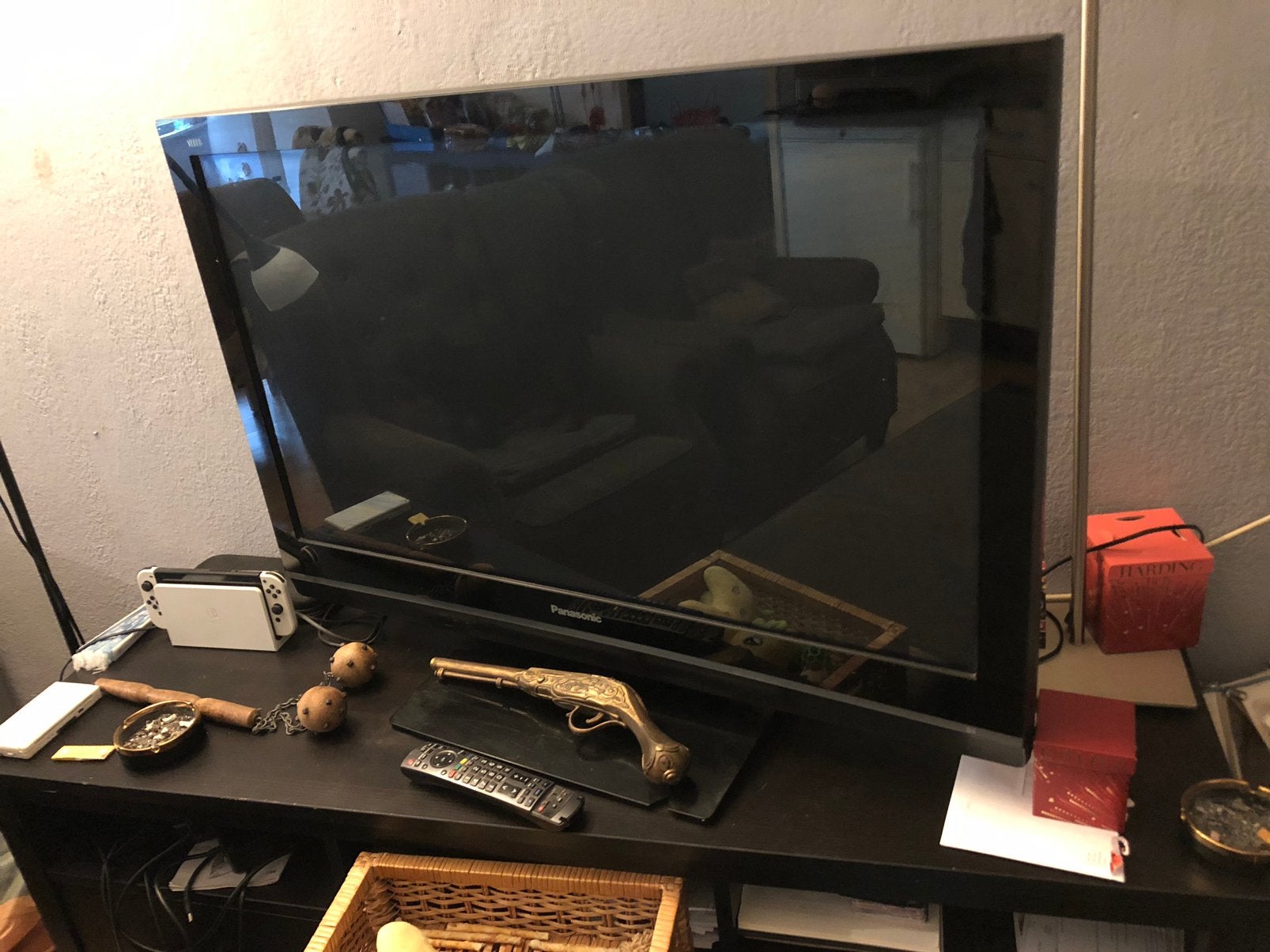 Parasonic tv, Ophalen of Verzenden, Zo goed als nieuw, 100 cm of meer, 50 Hz