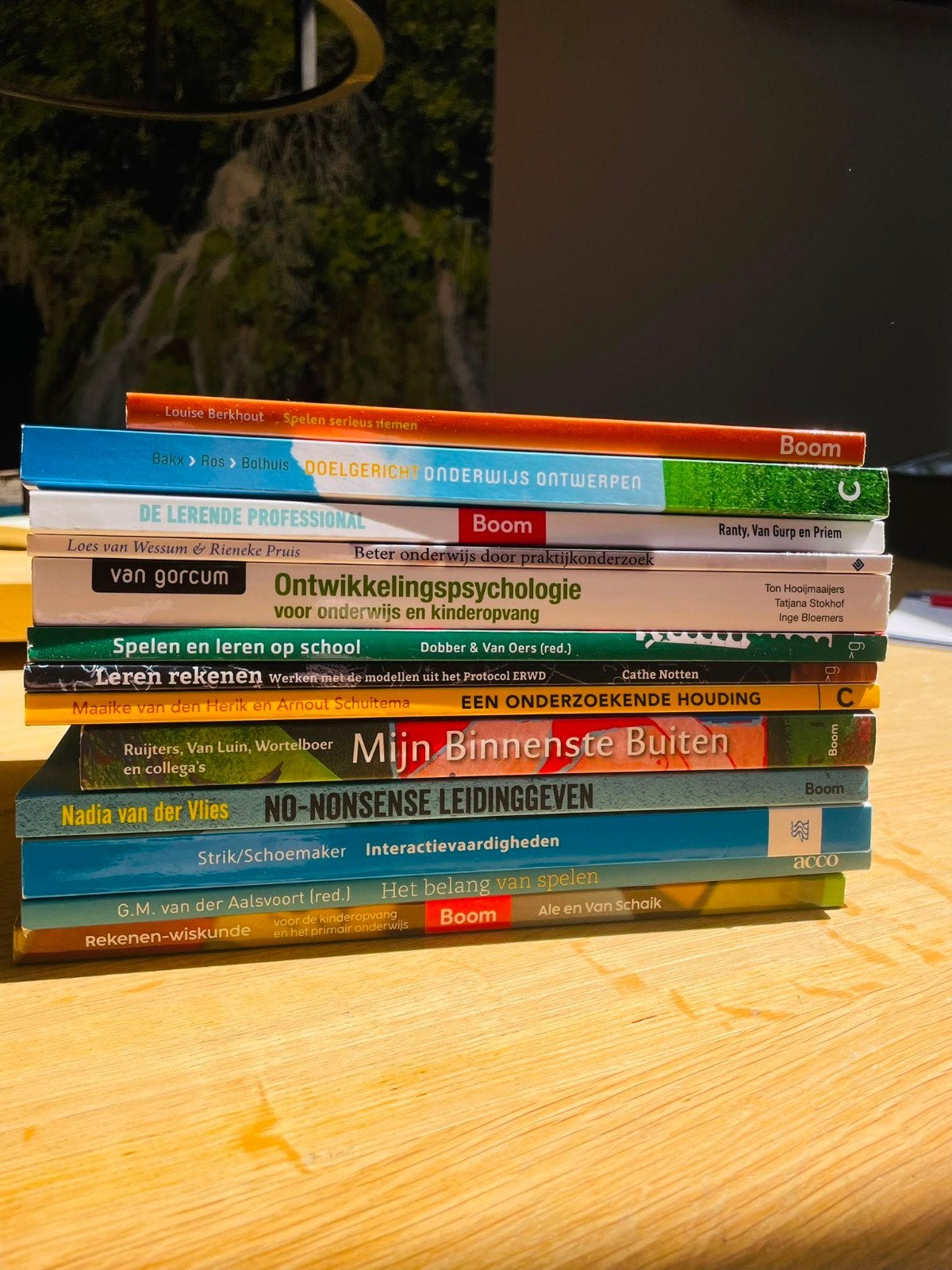 Ad PeP studie boeken jaar 1 en 2, Diverse auteurs, Zo goed als nieuw, Gamma, HBO