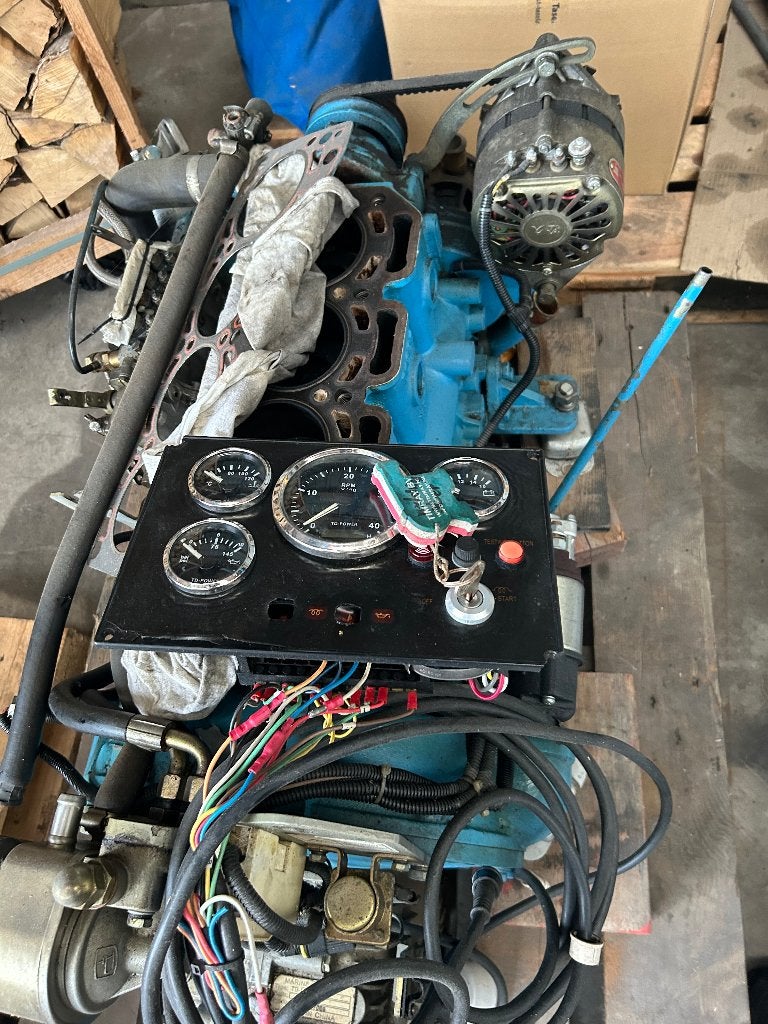 Scheepsdiesel voor loop/sloop of onderdelen, Watersport en Boten, Ophalen, Gebruikt, Motor en Techniek, Motorboot