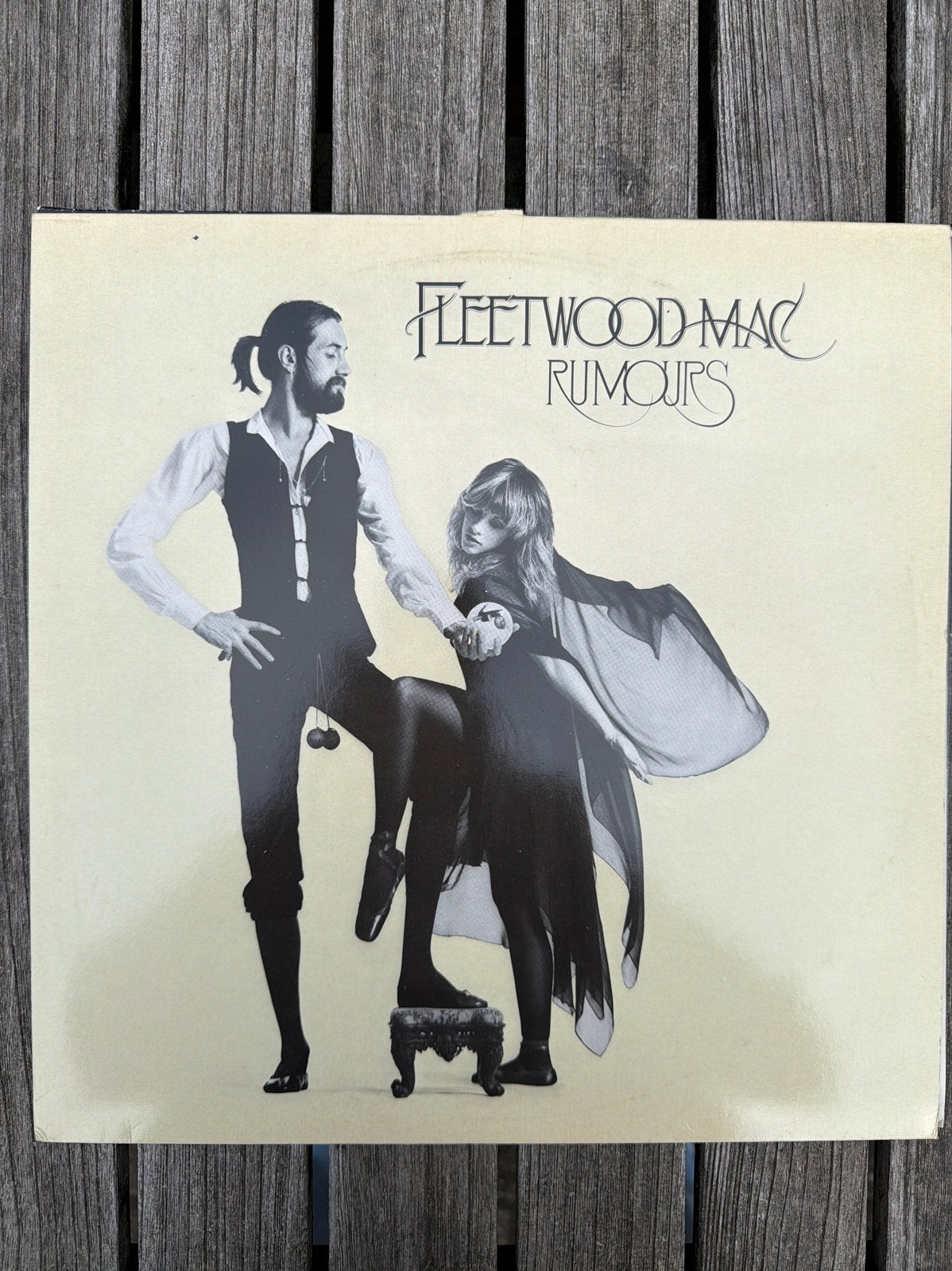 Fleetwood Mac - Rumours LP (Gebruikt), Cd's en Dvd's, LP, Rock, Gebruikt, Ophalen of Verzenden