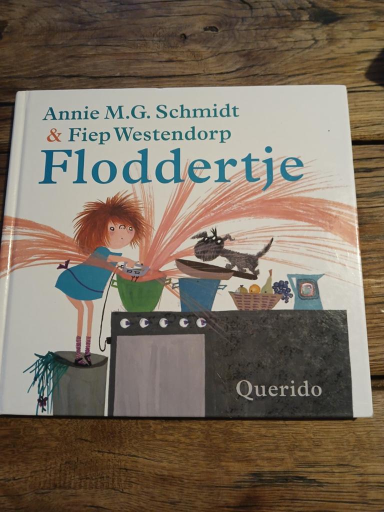 Floddertje - Annie M.G. Schmidt & Fiep Westendorp, Fictie algemeen, Jongen of Meisje, Ophalen of Verzenden, Zo goed als nieuw