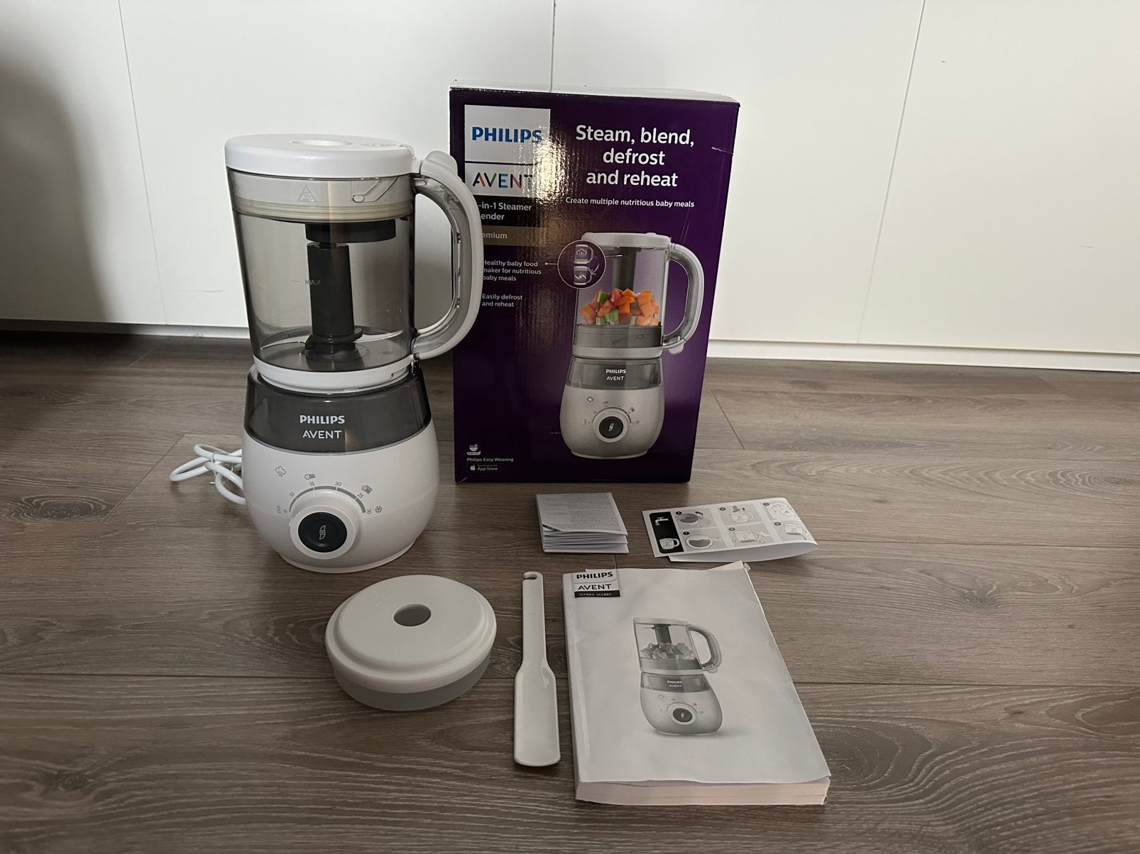 Philips avent 4 in 1 steamer blender, Ophalen, Zo goed als nieuw, Overige typen