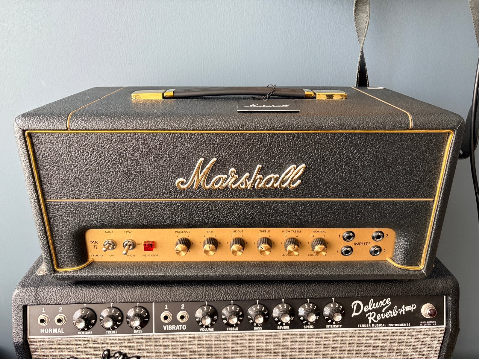 Marshall Studio Vintage SV20H “mini plexi”, Ophalen of Verzenden, Zo goed als nieuw, Minder dan 50 watt