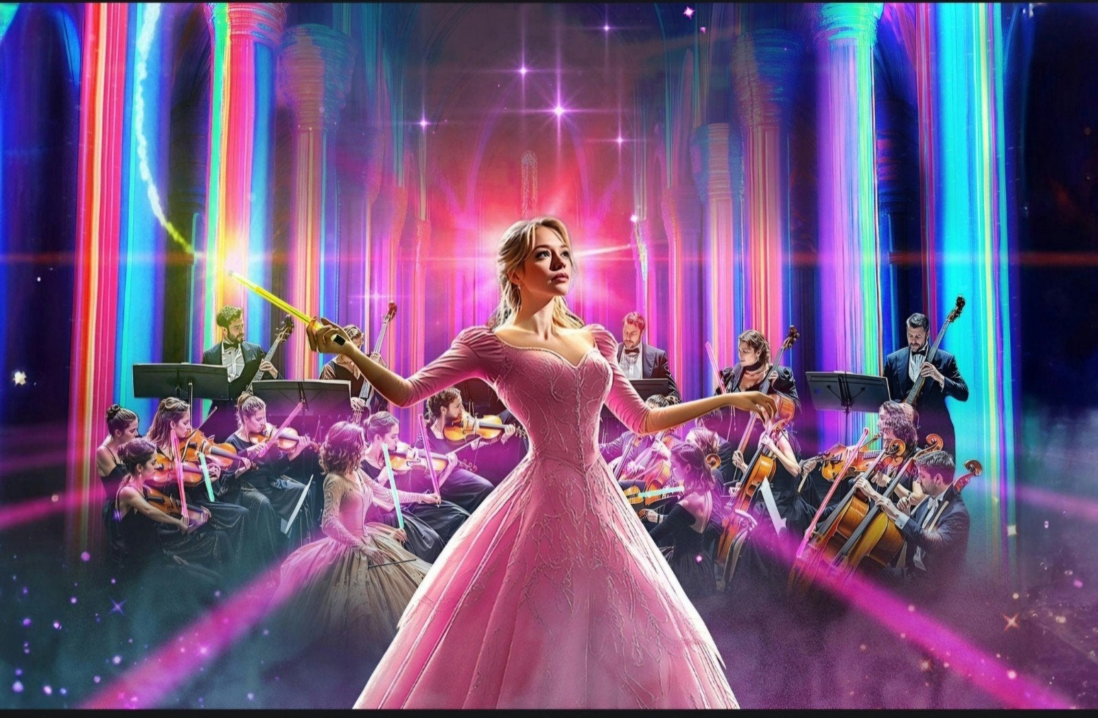 "Tribute to Hans Zimmer & Film Favourites Illuminated"., Twee personen, November