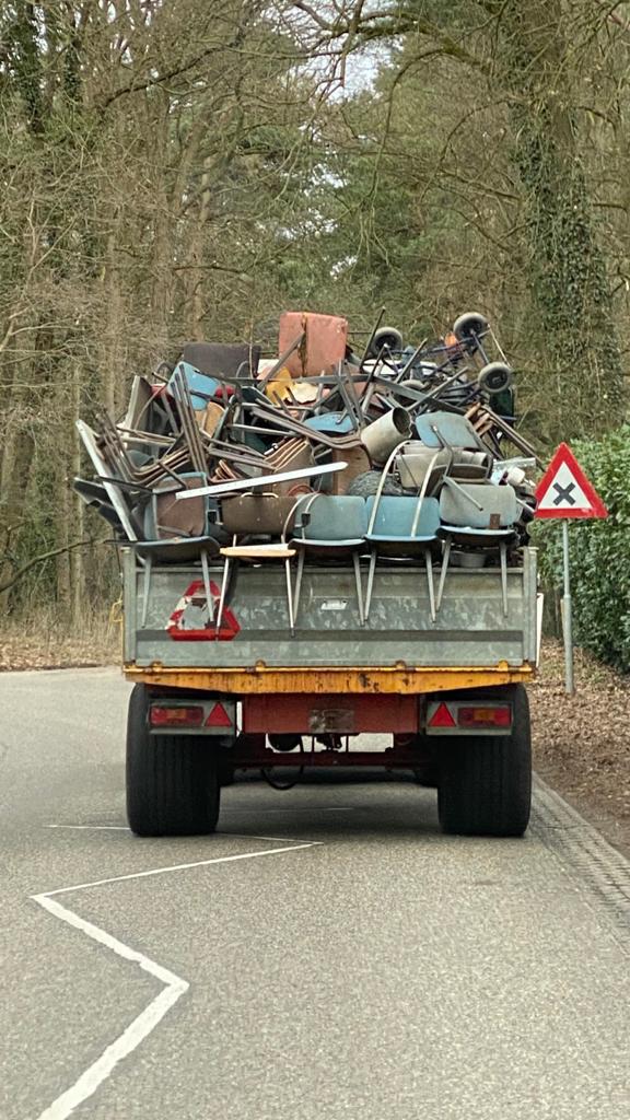 oud ijzer gratis ophalen, Doe-het-zelf en Verbouw, Metalen, Ophalen, Gebruikt, Lood