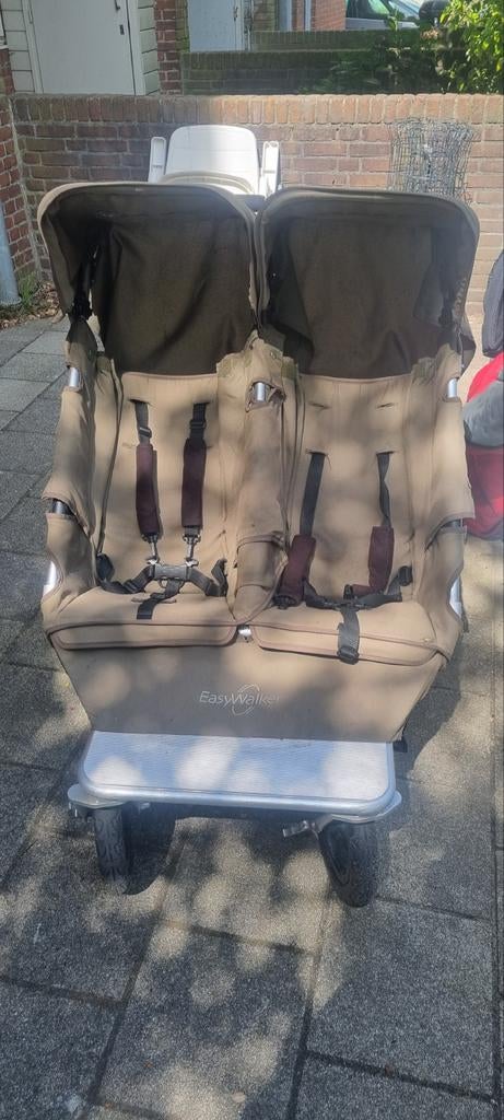 EasyWalker Duowagen - Ideaal voor twee kinderen, Gebruikt, Duowagen, Ophalen of Verzenden, Kinderwagen