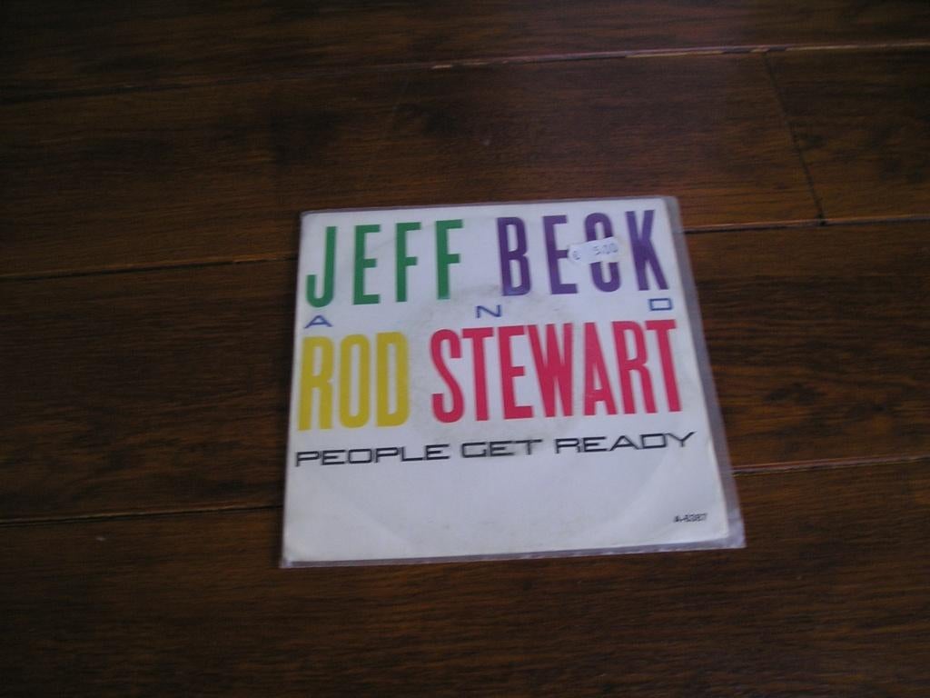 Jeff beck rod stewart, 7 inch, Single, Ophalen of Verzenden, Rock en Metal