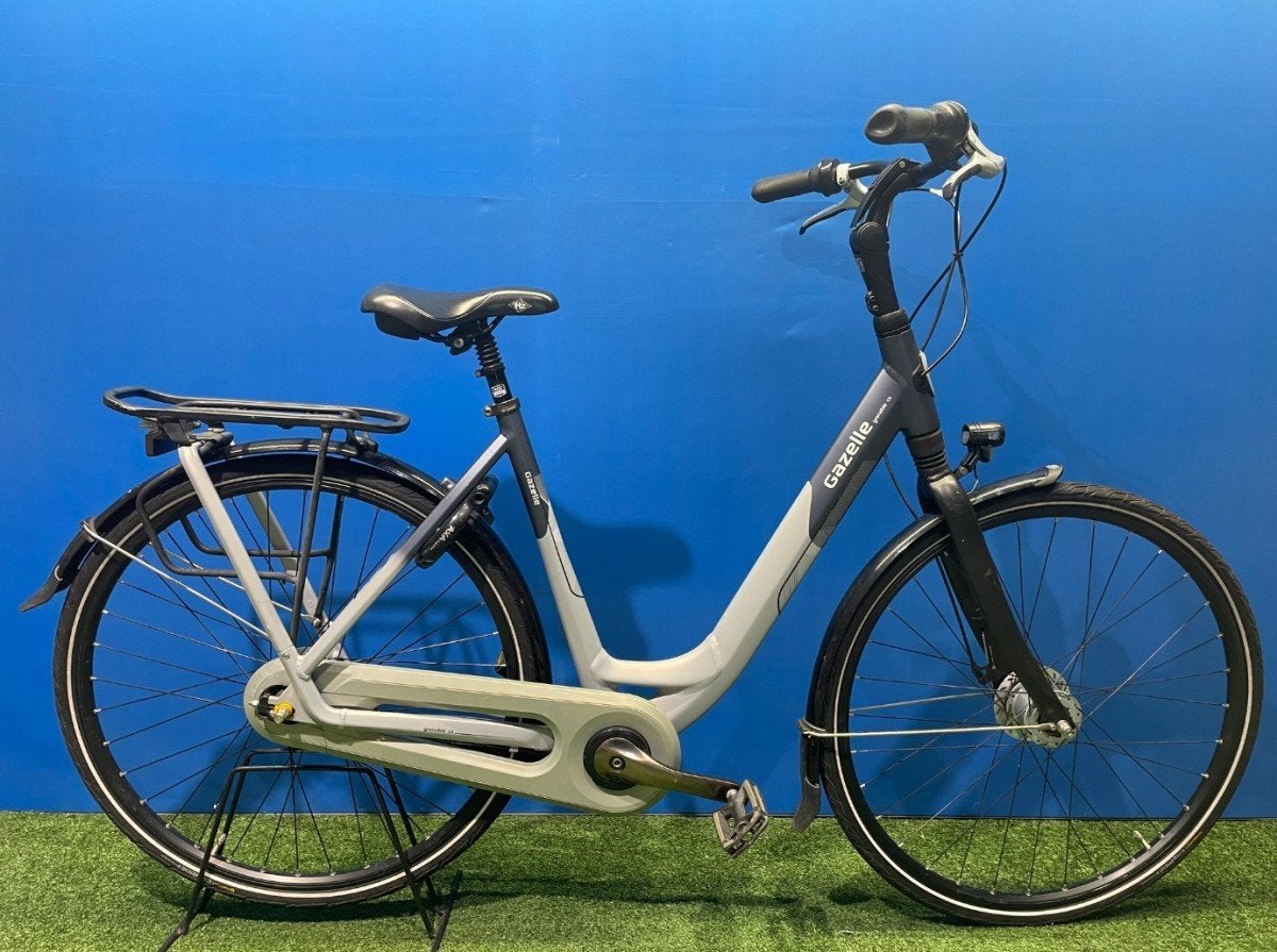 Gazelle Grenoble C8 Dames Blauw 53cm, Ophalen, -, -, Versnellingen