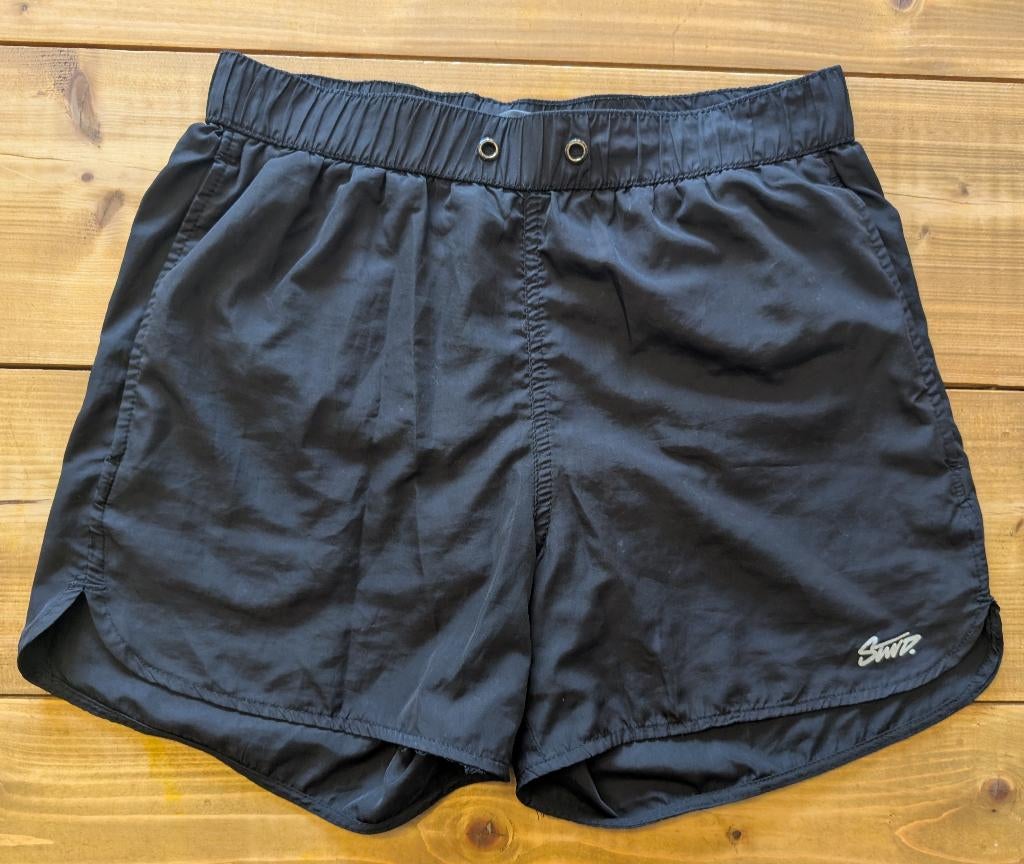 Pull & Bear Zwem broek Maat XS, Kleding | Heren, Badmode en Zwemkleding, Ophalen of Verzenden, Maat 46 (S) of kleiner, Zwart, Zwemshort