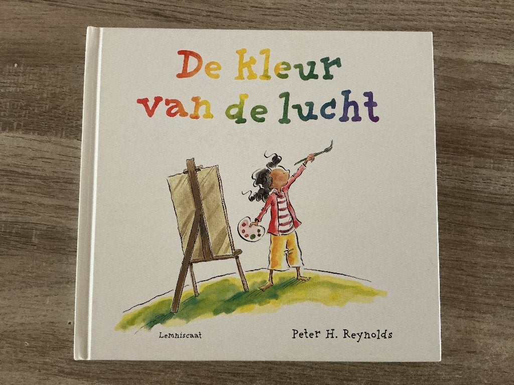 De Kleur van de lucht - Reynolds, Ophalen of Verzenden, Zo goed als nieuw, Non-fictie