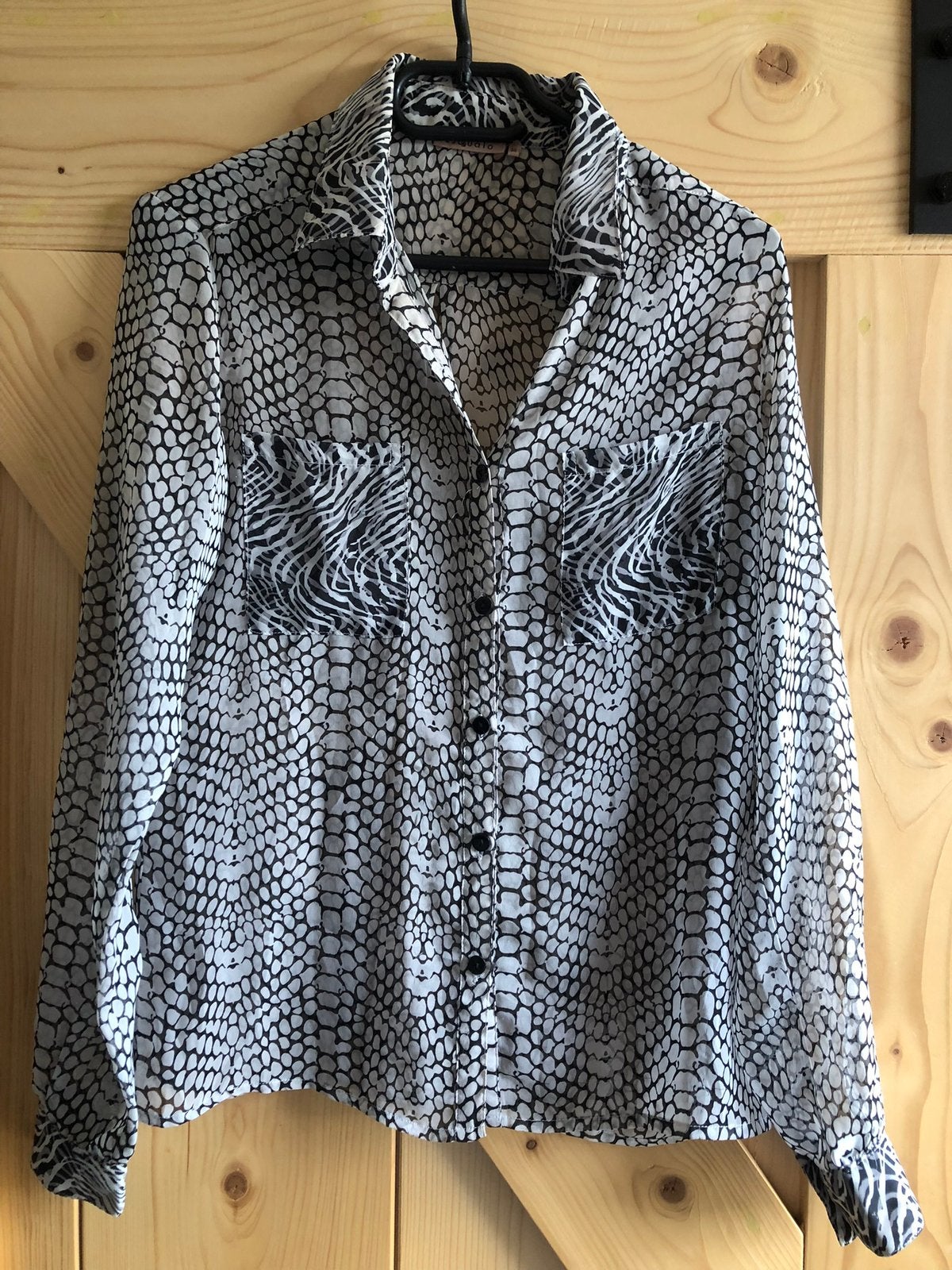 Fijne Esqualo blouse -maat 36, Ophalen of Verzenden, Zo goed als nieuw, Maat 36 (S)