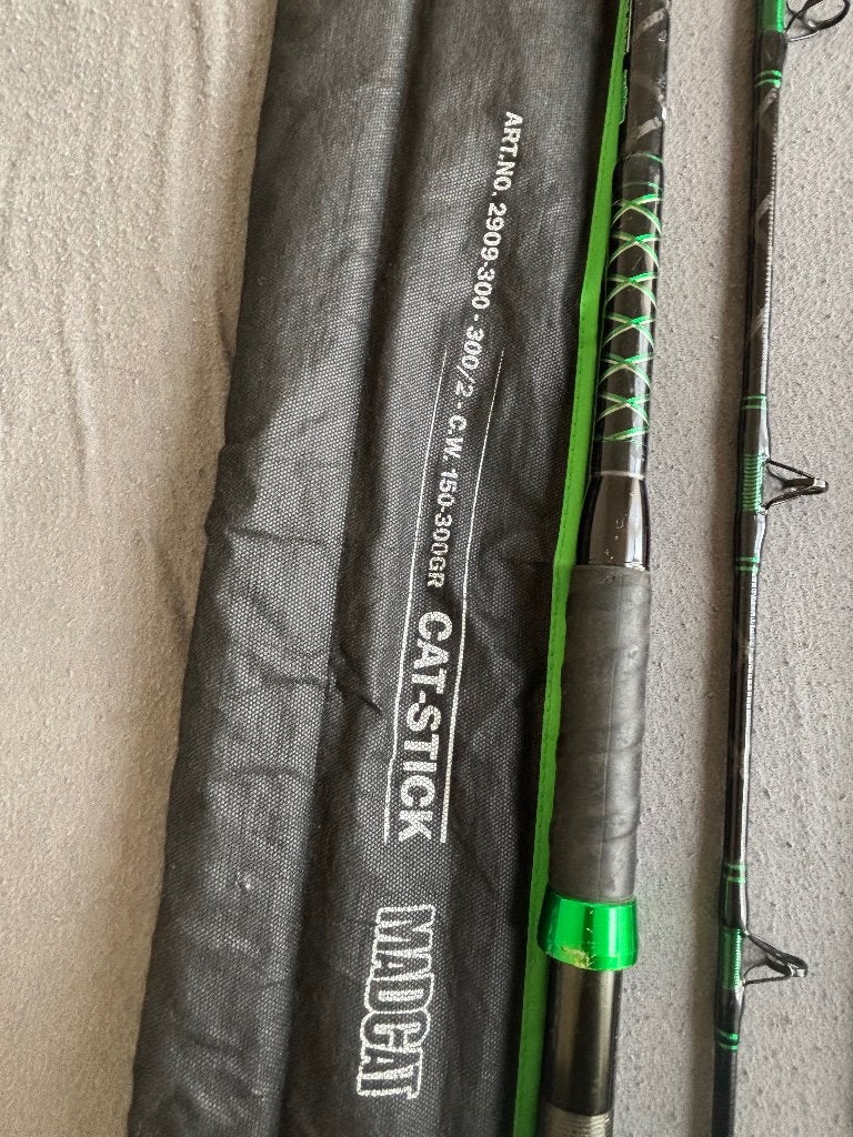 MadCat Green Stick, Ophalen, Gebruikt