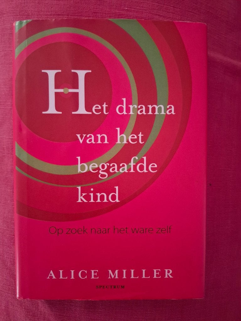 Het drama van het begaafde kind, Boeken, Gelezen, Ophalen of Verzenden, Ontwikkelingspsychologie, Alice Miller