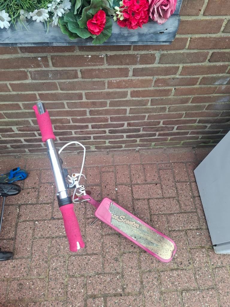 Roze Space Scooter - Bieden, Ophalen in Lunteren, Ophalen, Gebruikt, Overige typen, Space Scooter