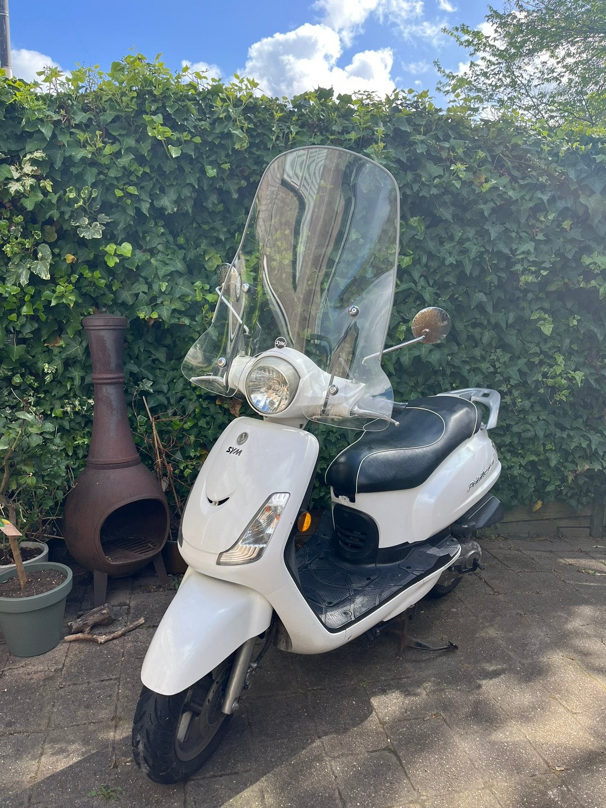 Sym Fiddle 2 te koop!, Fietsen en Brommers, Scooters | SYM, Ophalen, Gebruikt, Benzine, Fiddle