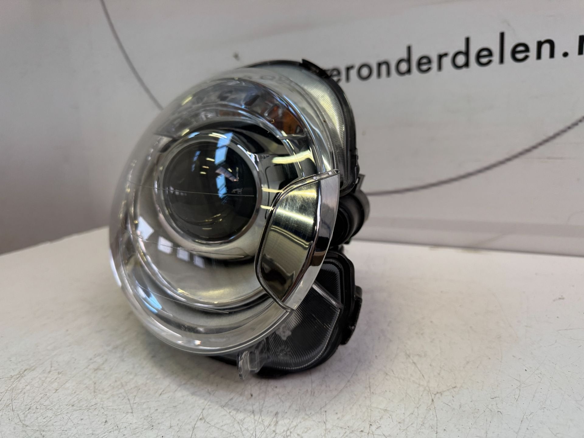 FIAT 500 ABARTH XENON KOPLAMP COMPLEET RECHTS 52088873, Auto-onderdelen, Gebruikt, Stellantis Europe S.p.A., Ophalen of Verzenden