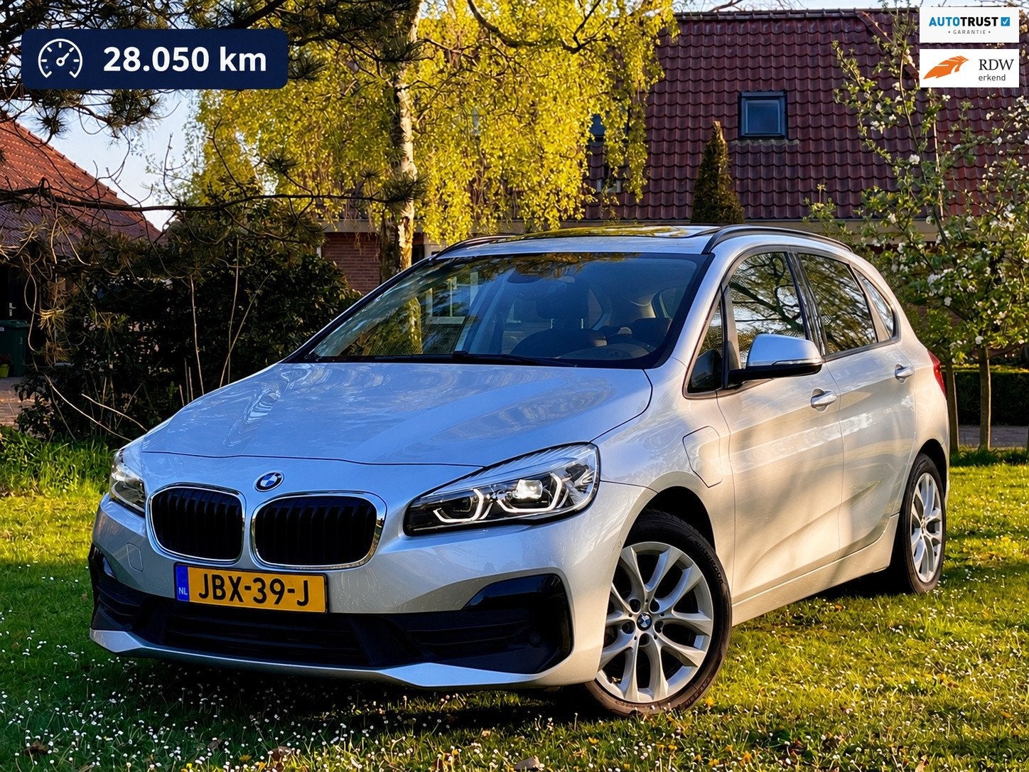 BMW 2 serie Active Tourer 225xe High Excutive| 28.050 km| Lu, Auto's, BMW, Automaat, Gebruikt, Overige carrosserieën, Bedrijf