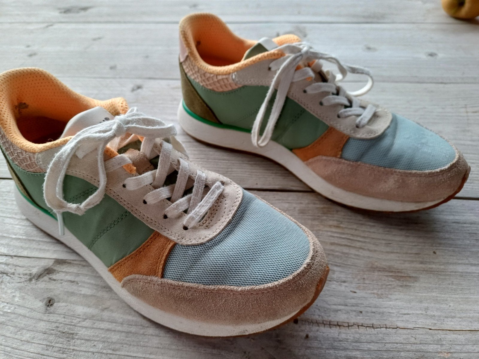 Woden sneakers maat 39 - Zo goed als nieuw, Overige kleuren, Ophalen of Verzenden, Woden, Sneakers of Gympen