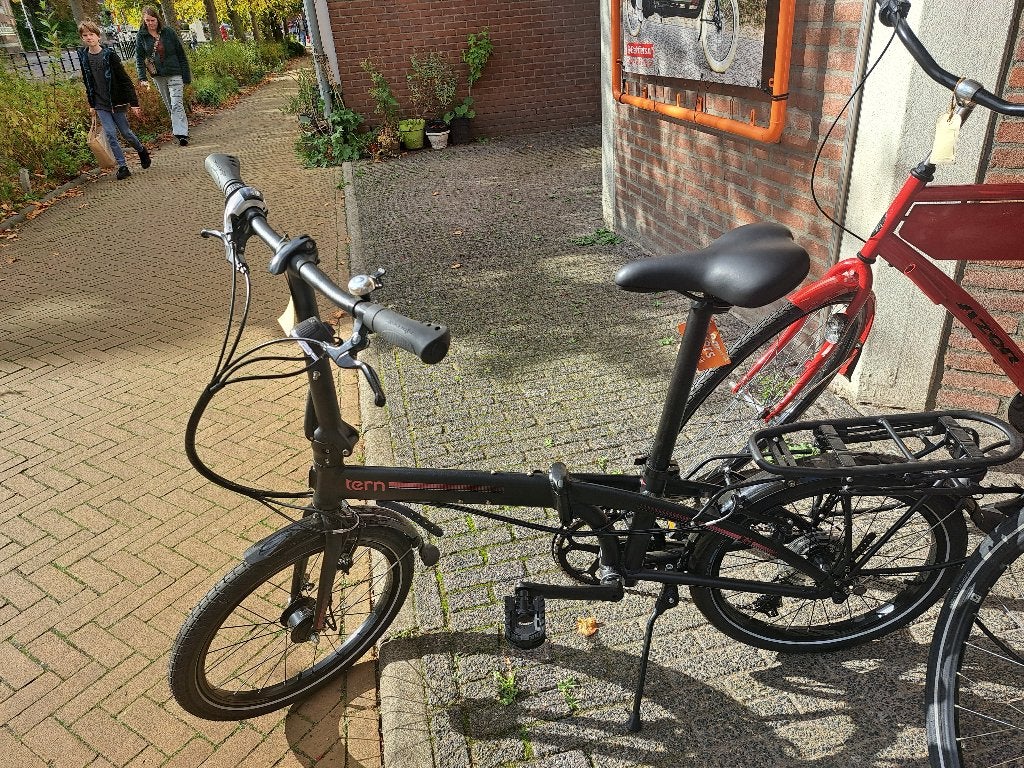 Vouwfiets, 16 tot 18 inch, Nieuw, Totaal opvouwbaar, Ophalen