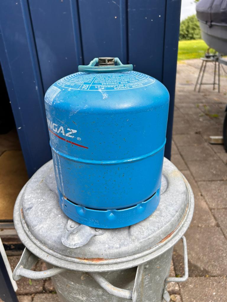 Campinggaz 907 ( met nog 500 gr.gas), Caravans en Kamperen, Kampeeraccessoires, Ophalen, Zo goed als nieuw