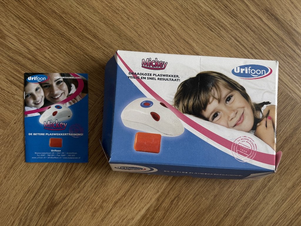 Urifoon Mickey & sensorbroekjes, Ophalen of Verzenden, Gebruikt