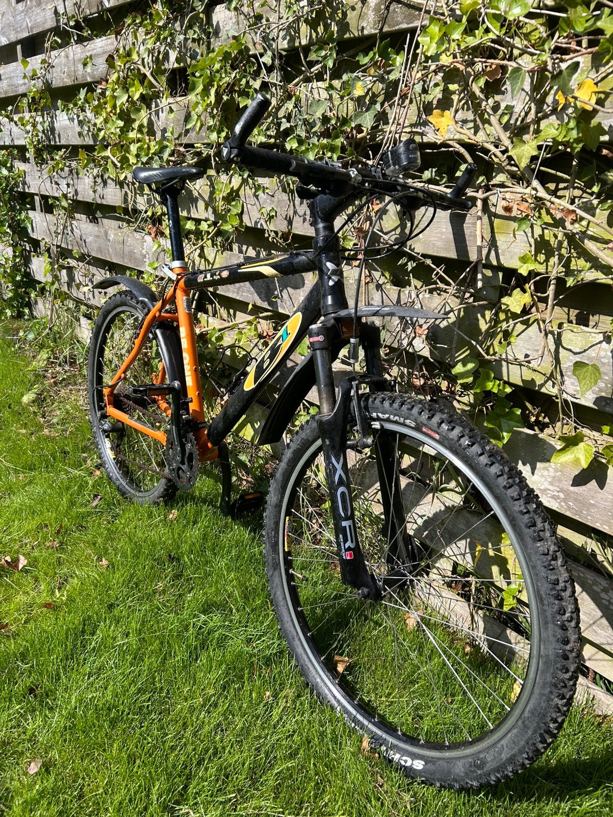 Gebruikte mountainbike 19 inch 48 cm, Fietsen en Brommers, Fietsen | Mountainbikes en ATB, Gebruikt, Heren, 45 tot 49 cm, Ophalen