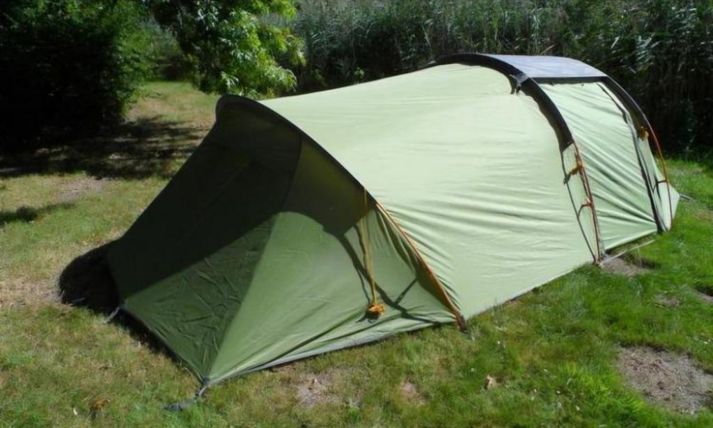 3 persoonstrekkerstent Vango Knuydart 300, Caravans en Kamperen, Tenten, Ophalen of Verzenden, Zo goed als nieuw, Tot en met 3