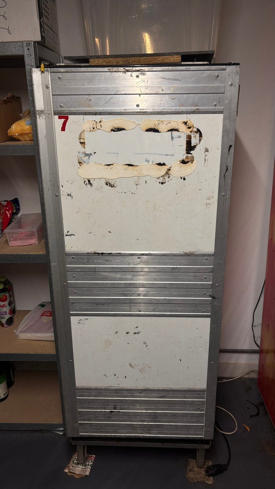 Stevige koelkast, Ophalen, Gebruikt, Overige typen, 60 tot 150 cm