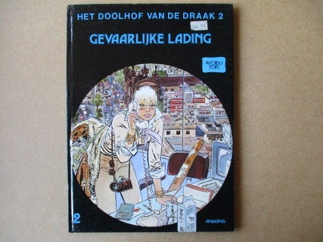 adv9274 doolhof van de draak hc, Eén stripboek, Ophalen, Gelezen