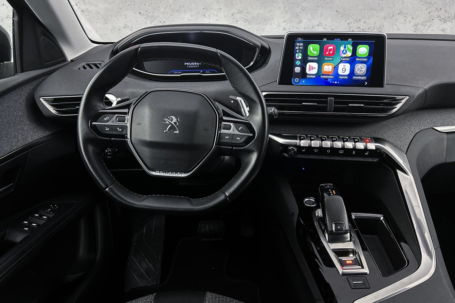 Peugeot 3008 1.2 PureTech Allure | Trekhaak | Stoelverwarmin, Auto's, Gebruikt, 1199 cc, Leder en Stof, Origineel Nederlands