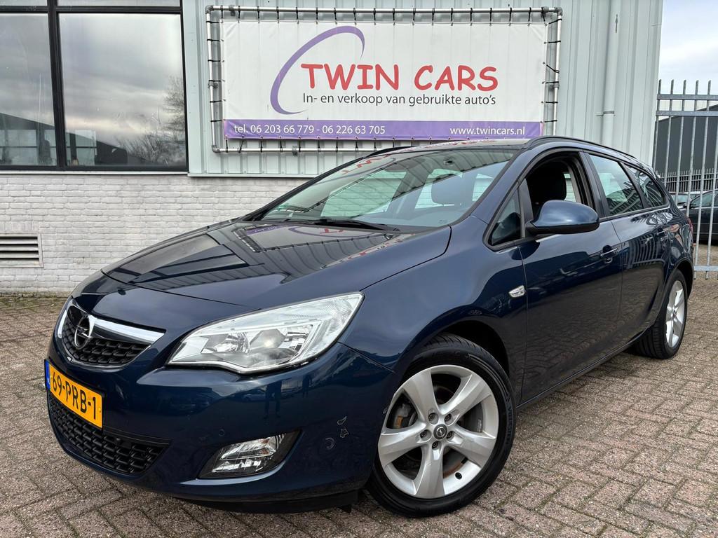 Opel Astra Sports Tourer 1.4 Edition Navi Airco, Voorwielaandrijving, Euro 5, 101 pk, Gebruikt