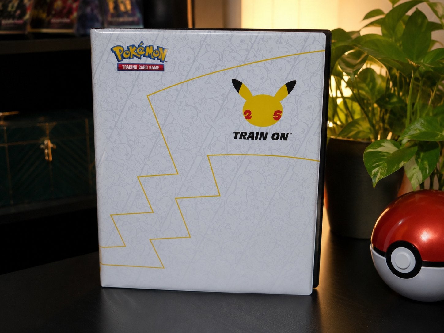 Pokémon 25th Anniversary Jumbo Complete Set + Binder, Ophalen of Verzenden