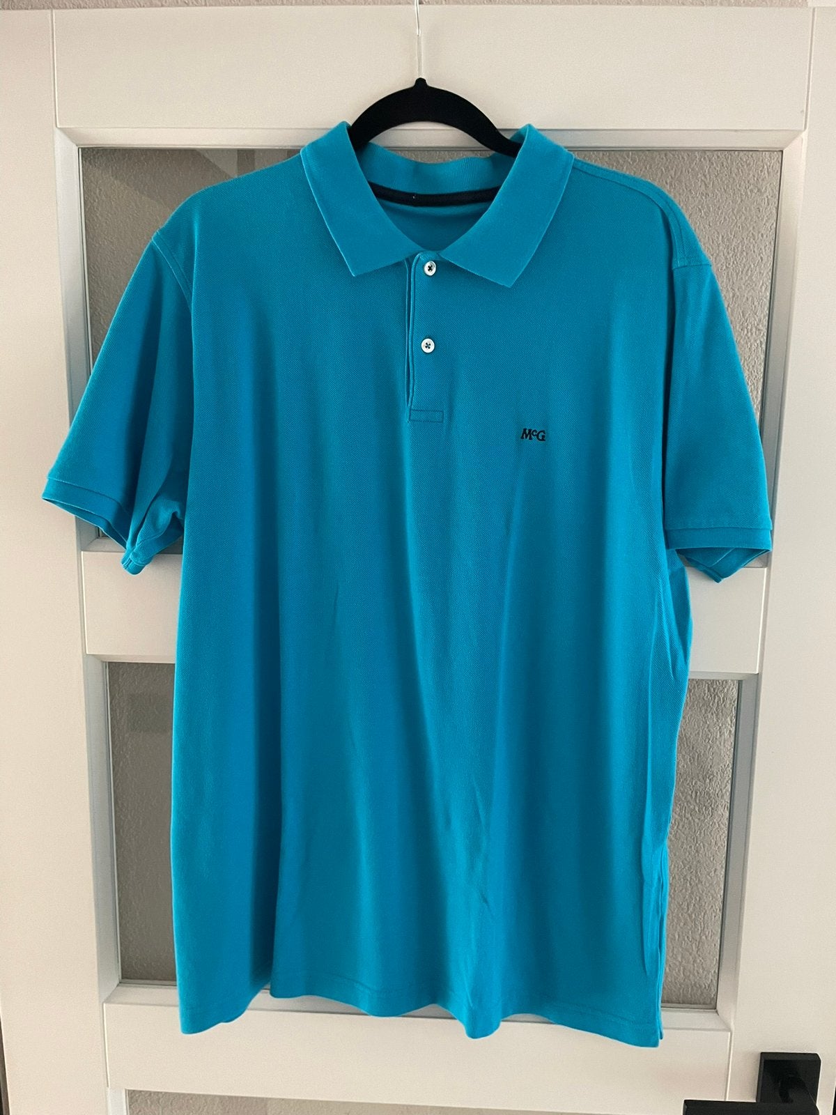 McGregor polo shirt maat XL Blauw, Verzenden, Gedragen, Maat 56/58 (XL), Blauw