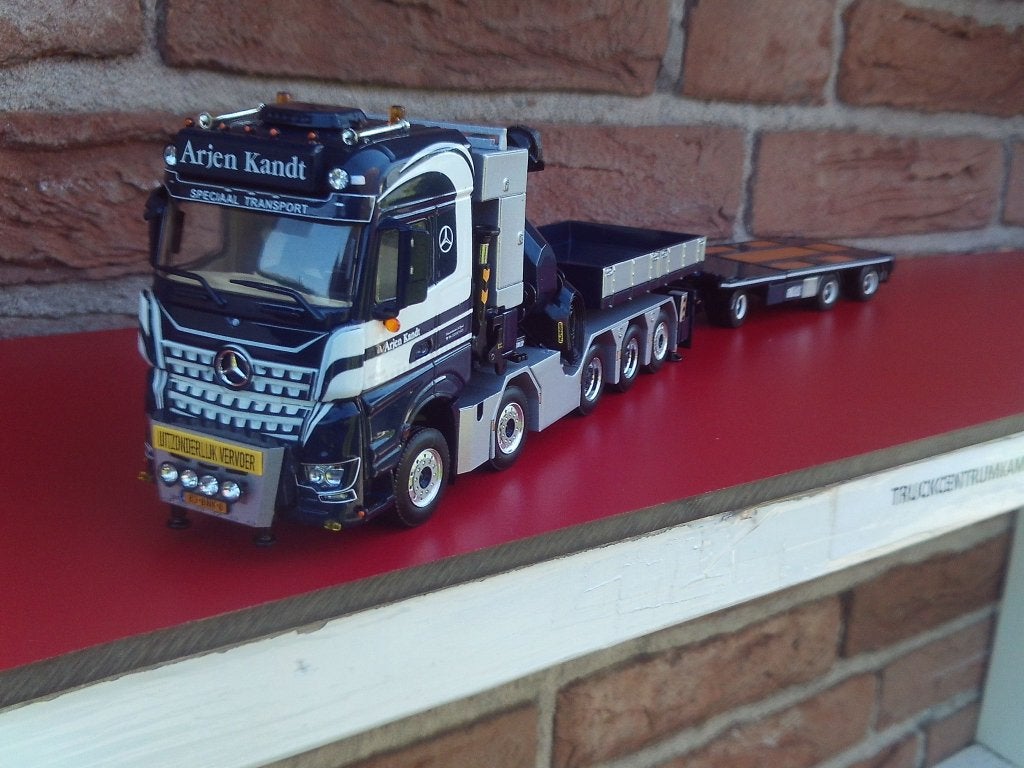 WSI  Mercedes  Benz  Arocs  MP4  van  Arjen  Kandt., Hobby en Vrije tijd, Modelauto's | 1:50, Ophalen of Verzenden, Nieuw, Bus of Vrachtwagen