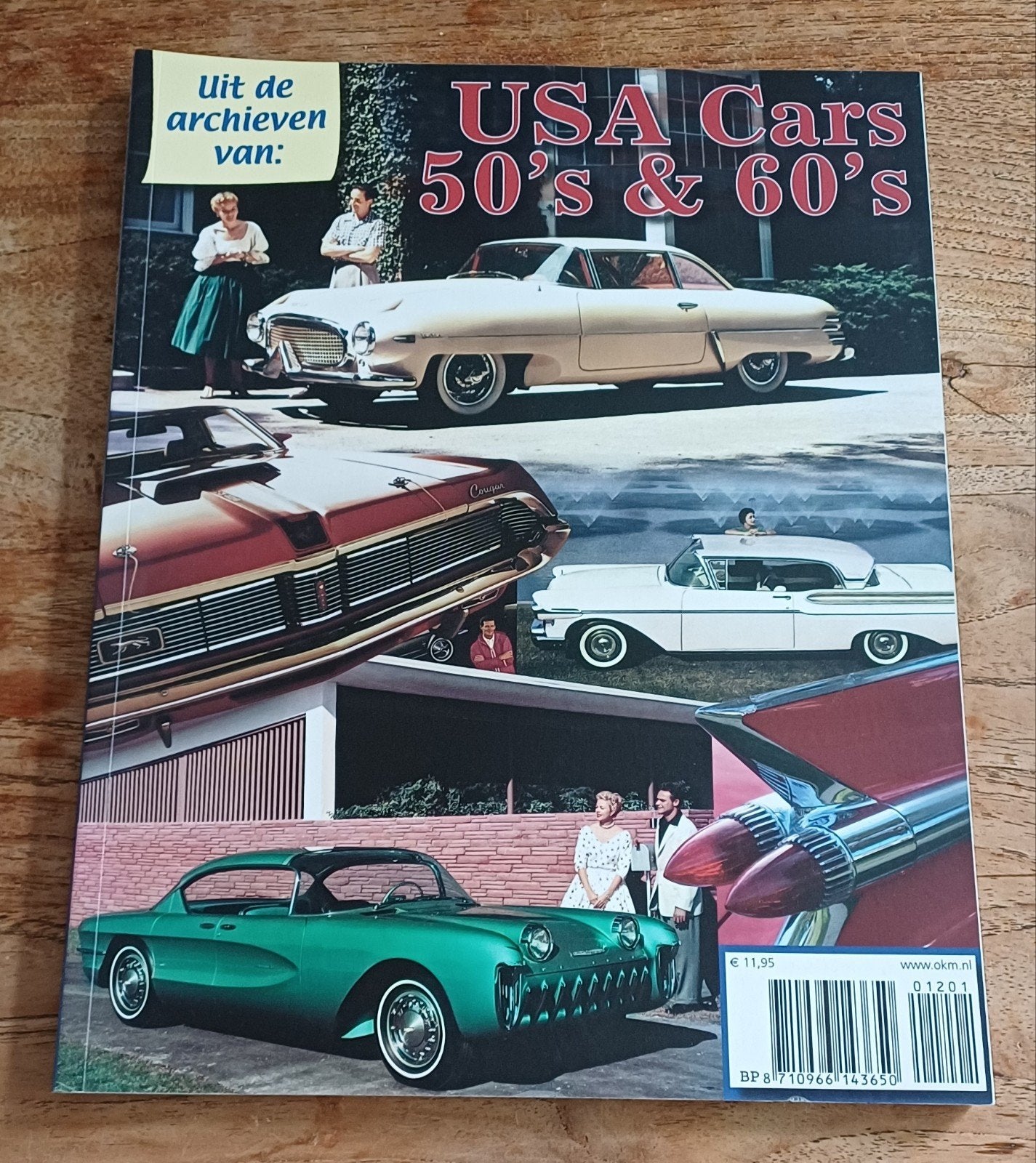 USA Cars 50's & 60's - Bijna nieuwstaat, Ophalen of Verzenden, Zo goed als nieuw