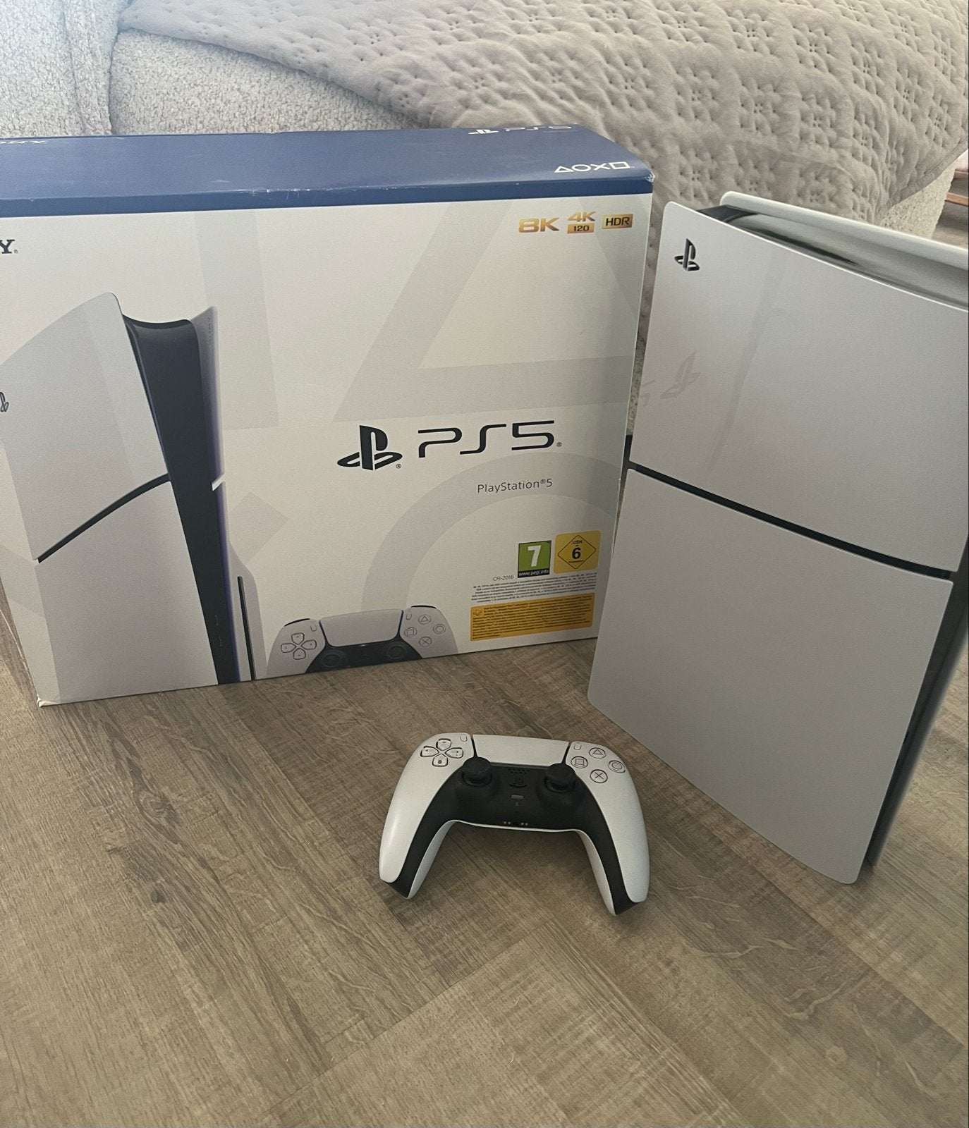 PlayStation 5 Disc Edition Compleet Origineel MediaMarkt, Ophalen, Overige genres, 1 speler, Eén computer