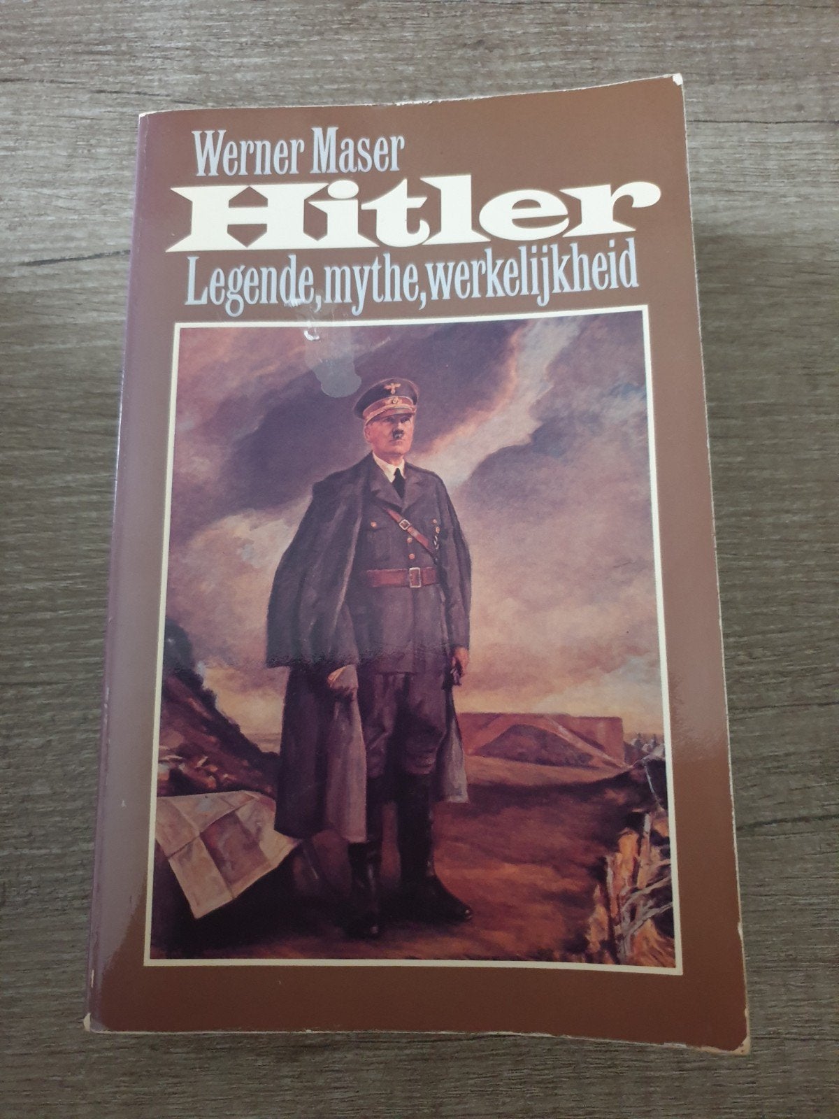 Hitler: Legende, mythe, werkelijkheid - Werner Maser, Ophalen of Verzenden, Gelezen, Werner Maser