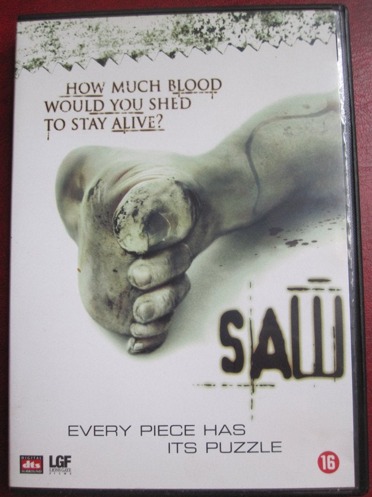 Saw (2004), Engels, Vanaf 16 jaar, Nederlands, Ophalen of Verzenden