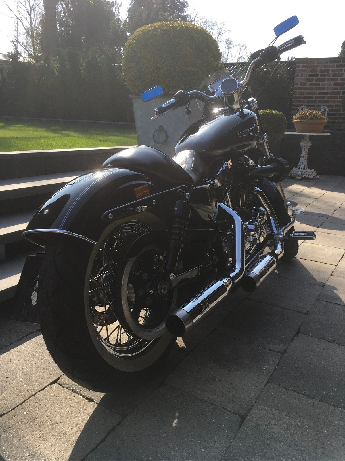Harley Davidson 1200 SPORTSTER CUSTOM, Motoren, Particulier, Toermotor, 1200 cc