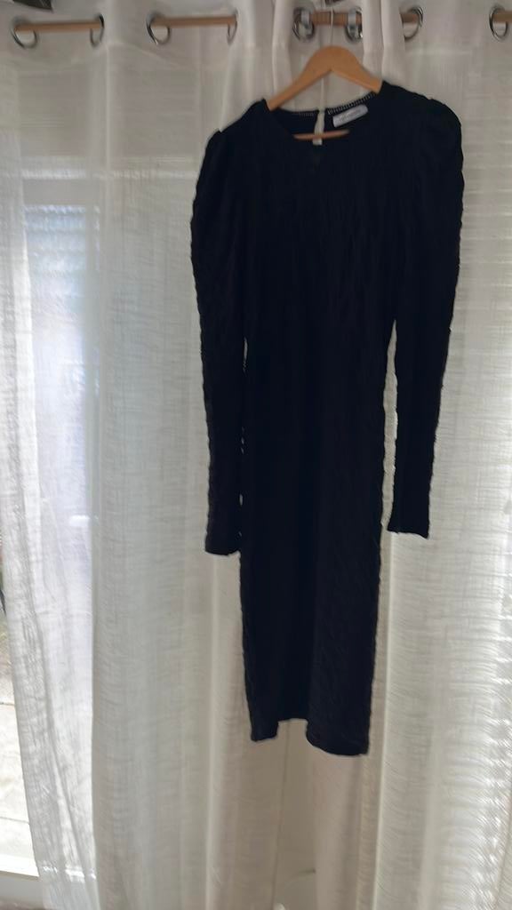 Jurk Co couture zwart, Zwart, Maat 42/44 (L), Ophalen of Verzenden, Zo goed als nieuw