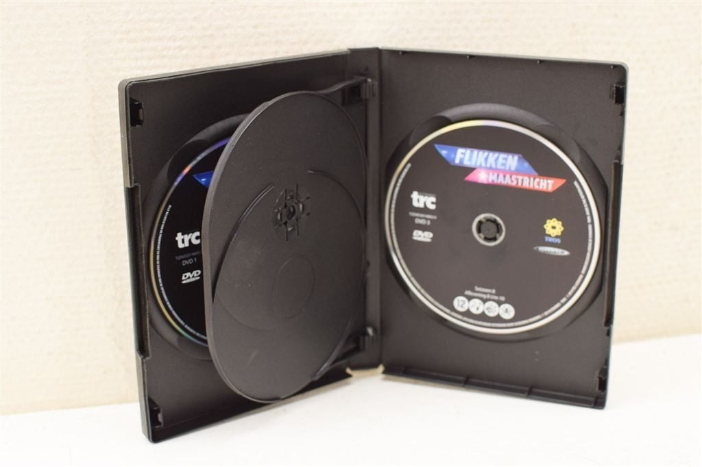 3 DVD box Flikken Maastricht 48311, Ophalen of Verzenden, Gebruikt